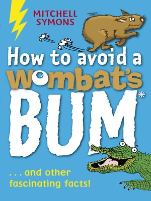 cover image of How to Avoid a Wombat's Bum